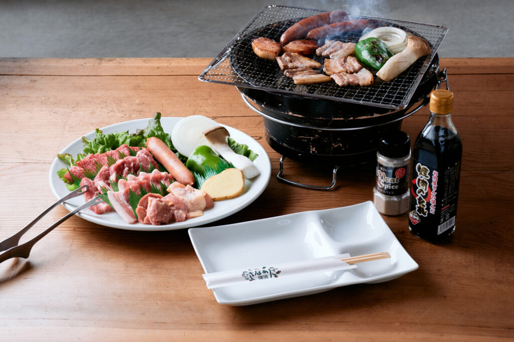 きなぁた瑞浪バーベキューセット