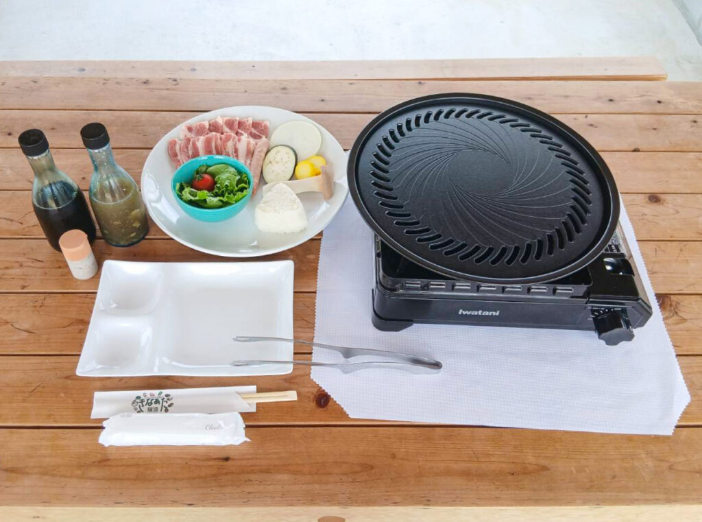 瑞浪ボーノポークBBQランチメニュー